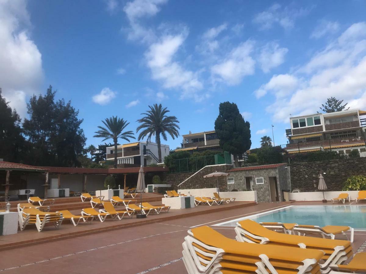 Monte Rojo Terrace Apartment San Agustin  Exterior photo