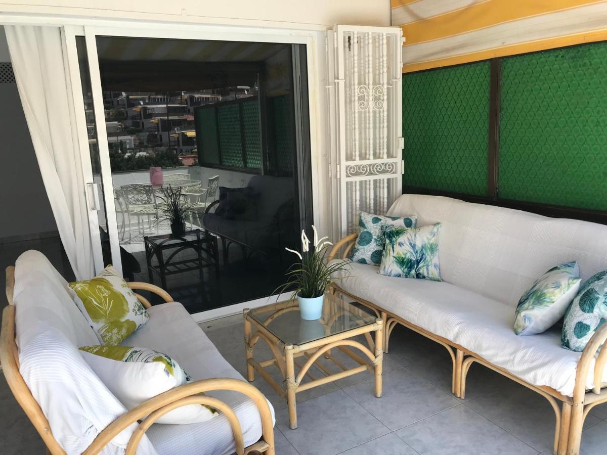 Monte Rojo Terrace Apartment San Agustin  Exterior photo
